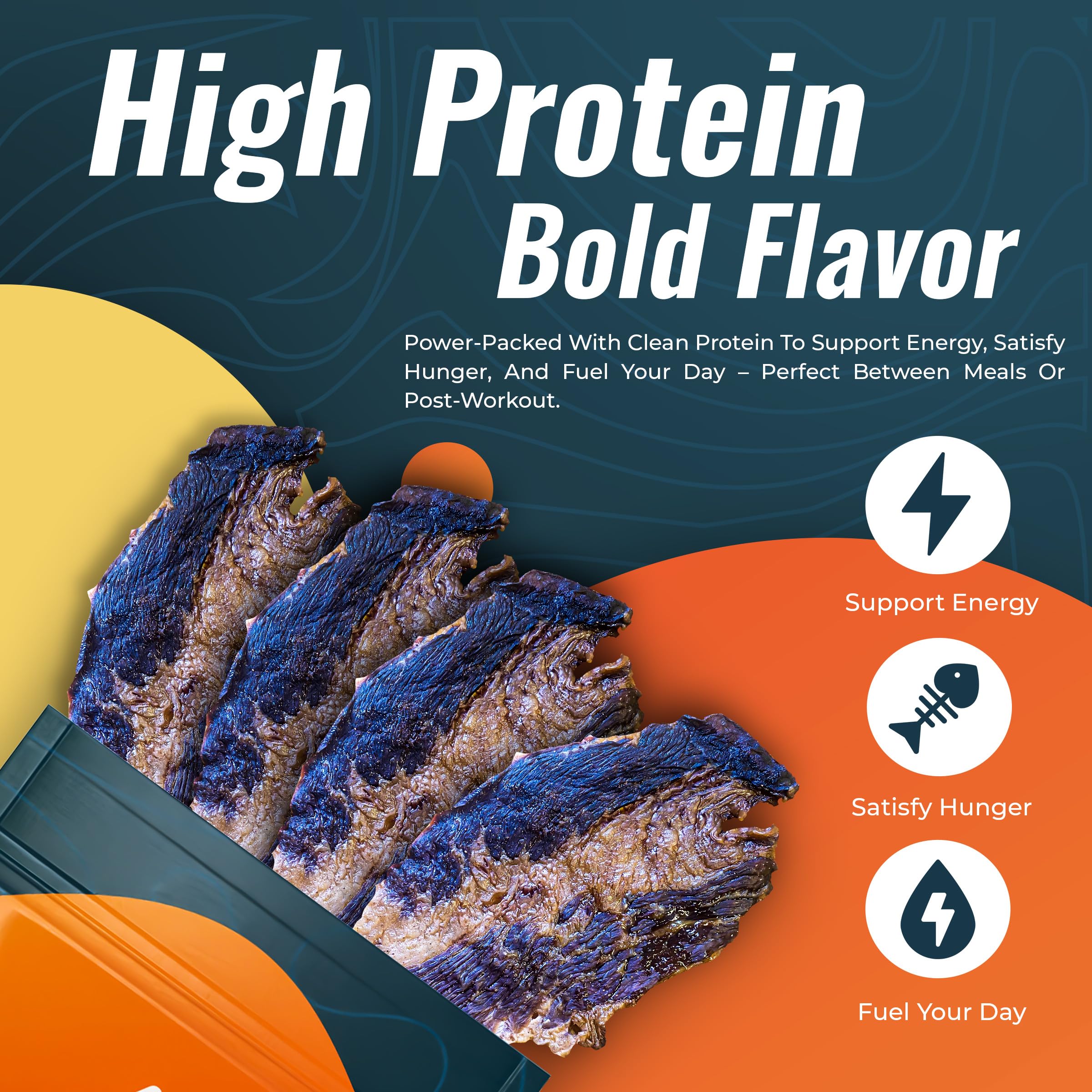 USA-made Phillips Beef Crisps showcasing premium meat snacking.