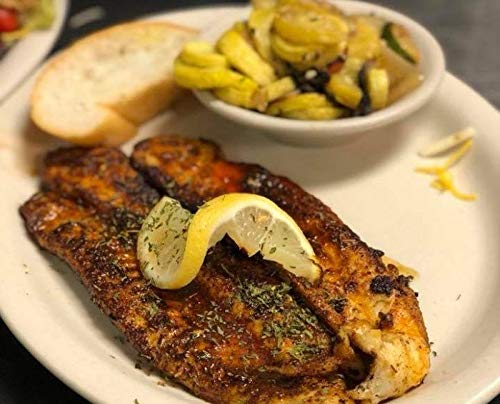 Phillips' Blackening Seasoning on a pan-seared chicken dish for depth