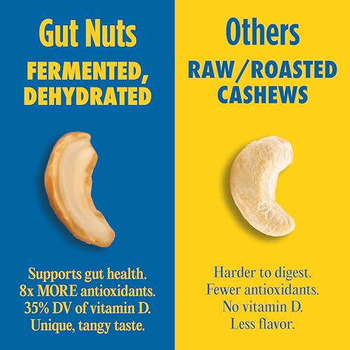 Philosopher Foods Gut Nuts 3oz pouch showcases convenient, portable snacking
