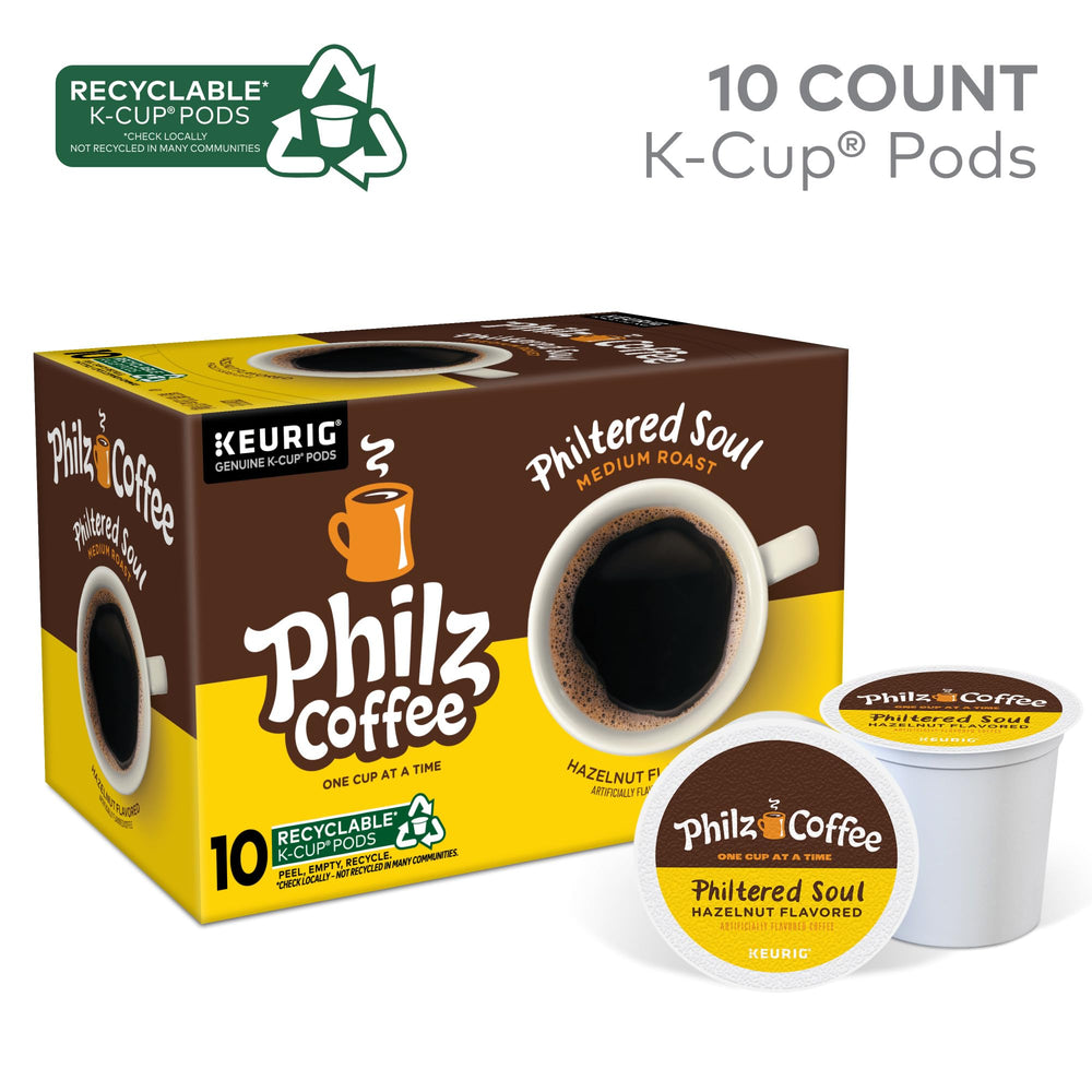 Philz Philtered Soul box highlights recyclable K-Cup pods for sustainable convenience