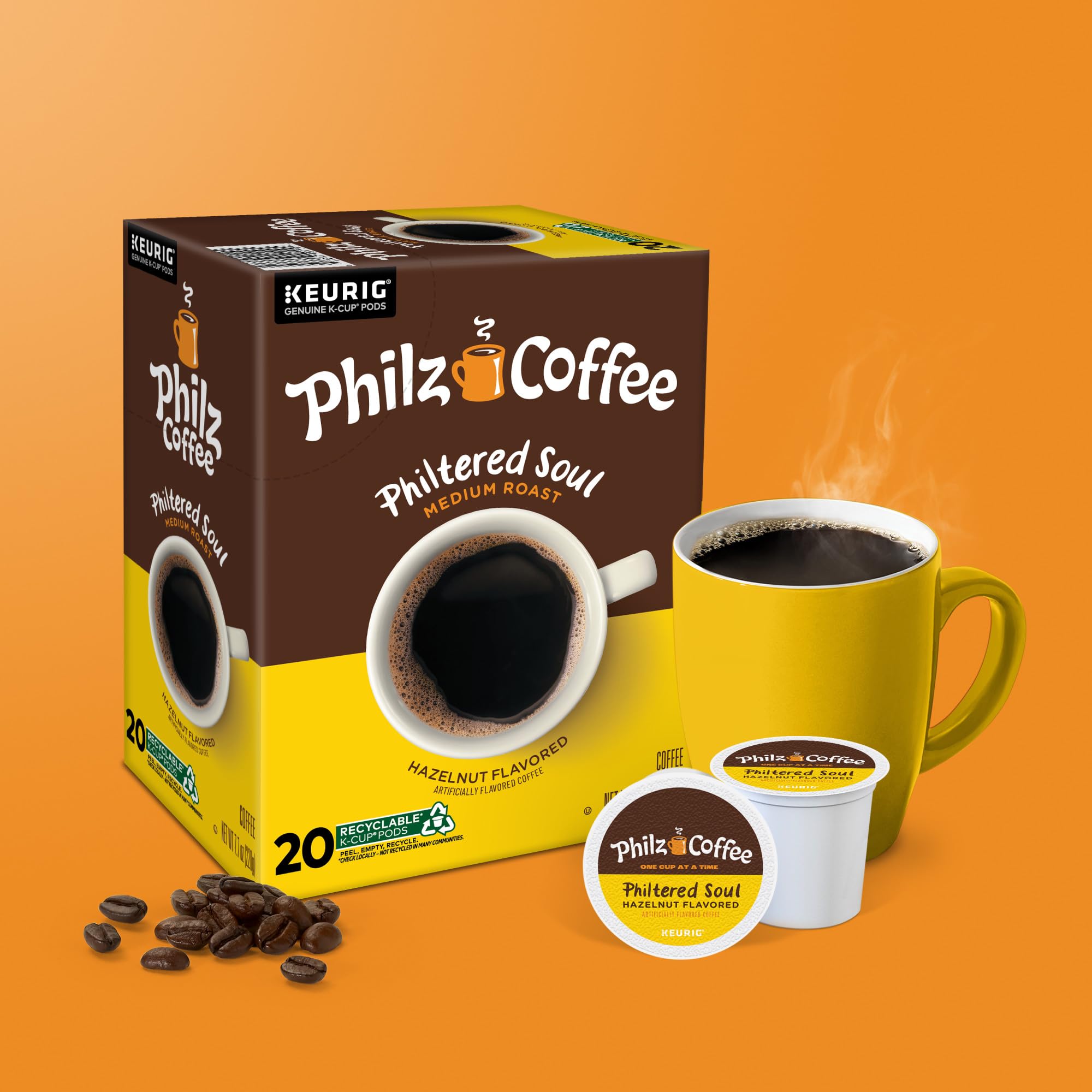 Morning desk setup with Philz Philtered Soul aroma wafting in the air.