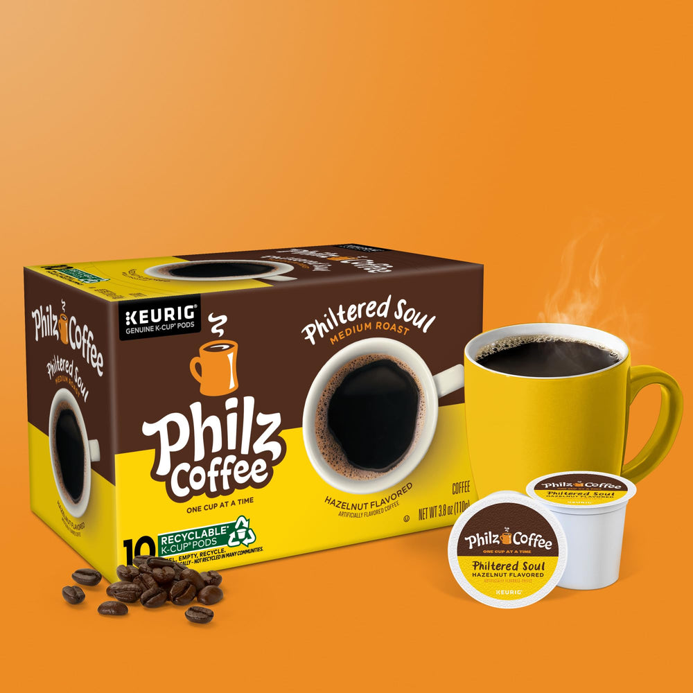 Recyclable K-Cup packaging signals responsible disposal
