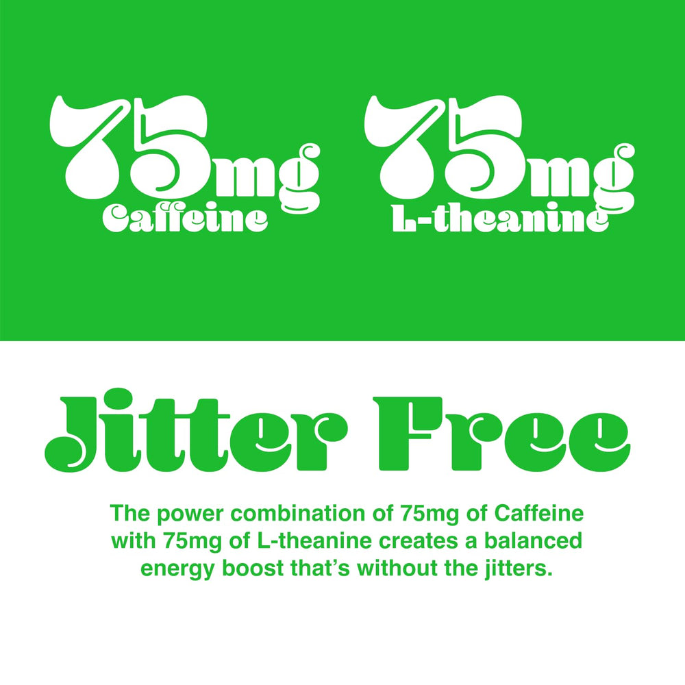 CLEAR CUT PHOCUS 75mg natural caffeine bottle closeup for steady focus