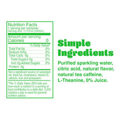 CLEAR CUT PHOCUS Crisp Apple can closeup highlighting refreshing flavor and zero calories