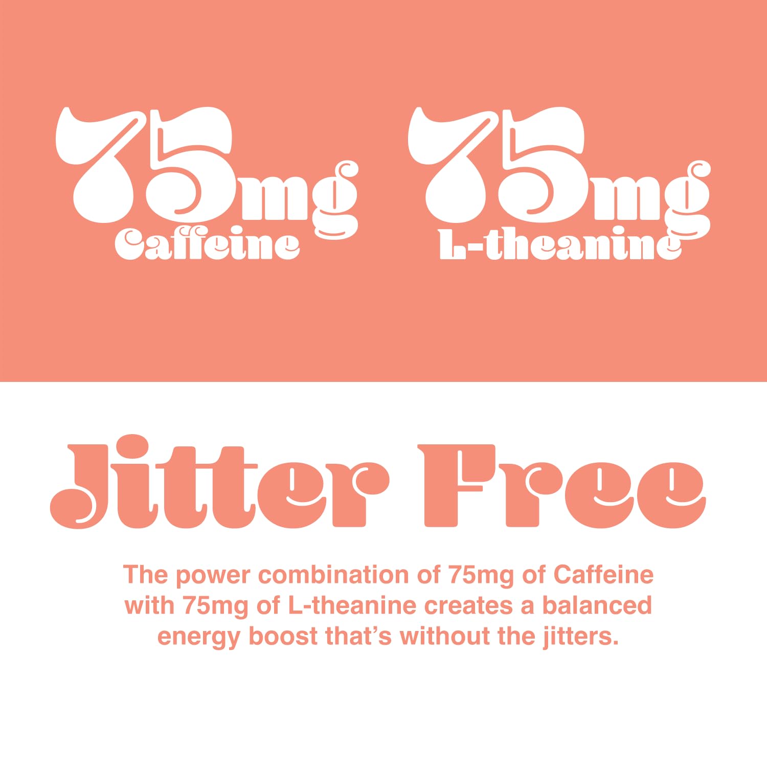 Phocus icon illustrating natural caffeine from green tea.