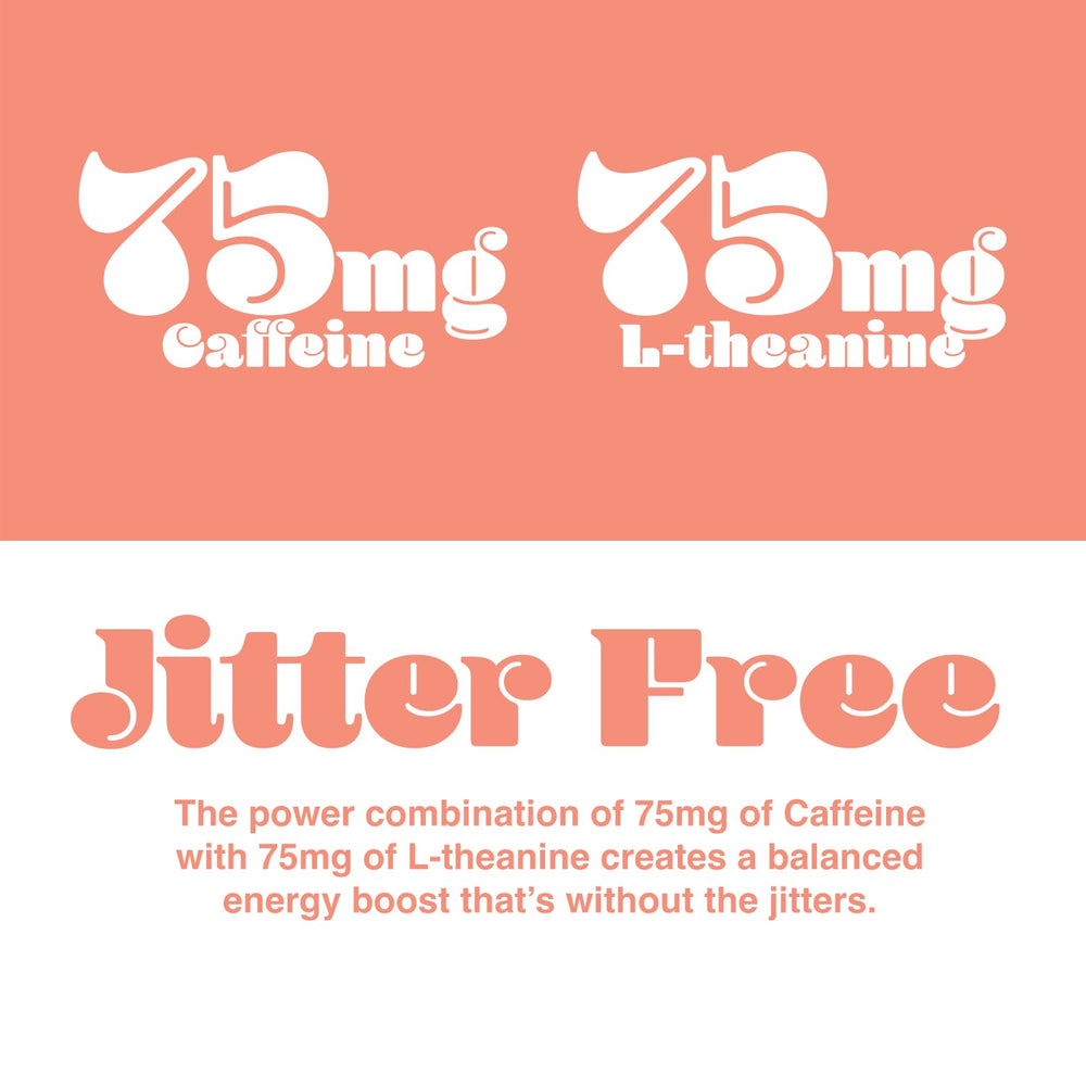Phocus icon illustrating natural caffeine from green tea.