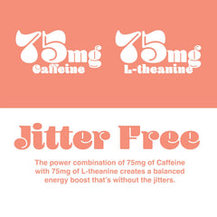 Phocus icon illustrating natural caffeine from green tea.