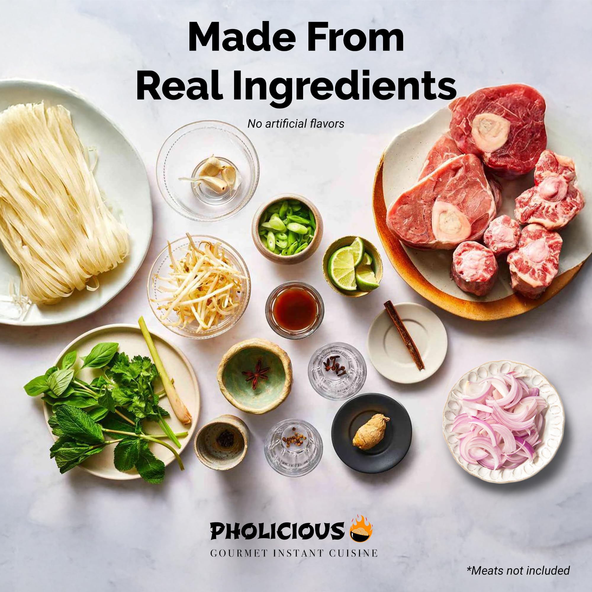 PhoLicious customize your pho to suit personal taste.