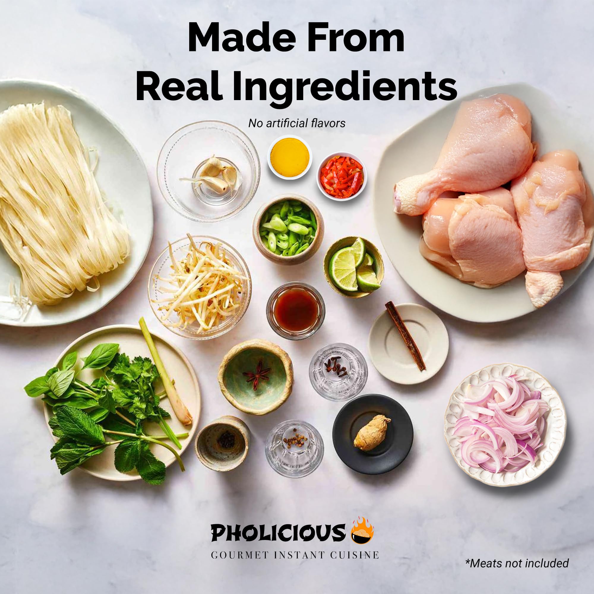 PhoLicious large serving size perfect for family meals