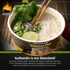 PhoLicious microwave-ready meal in a bowl