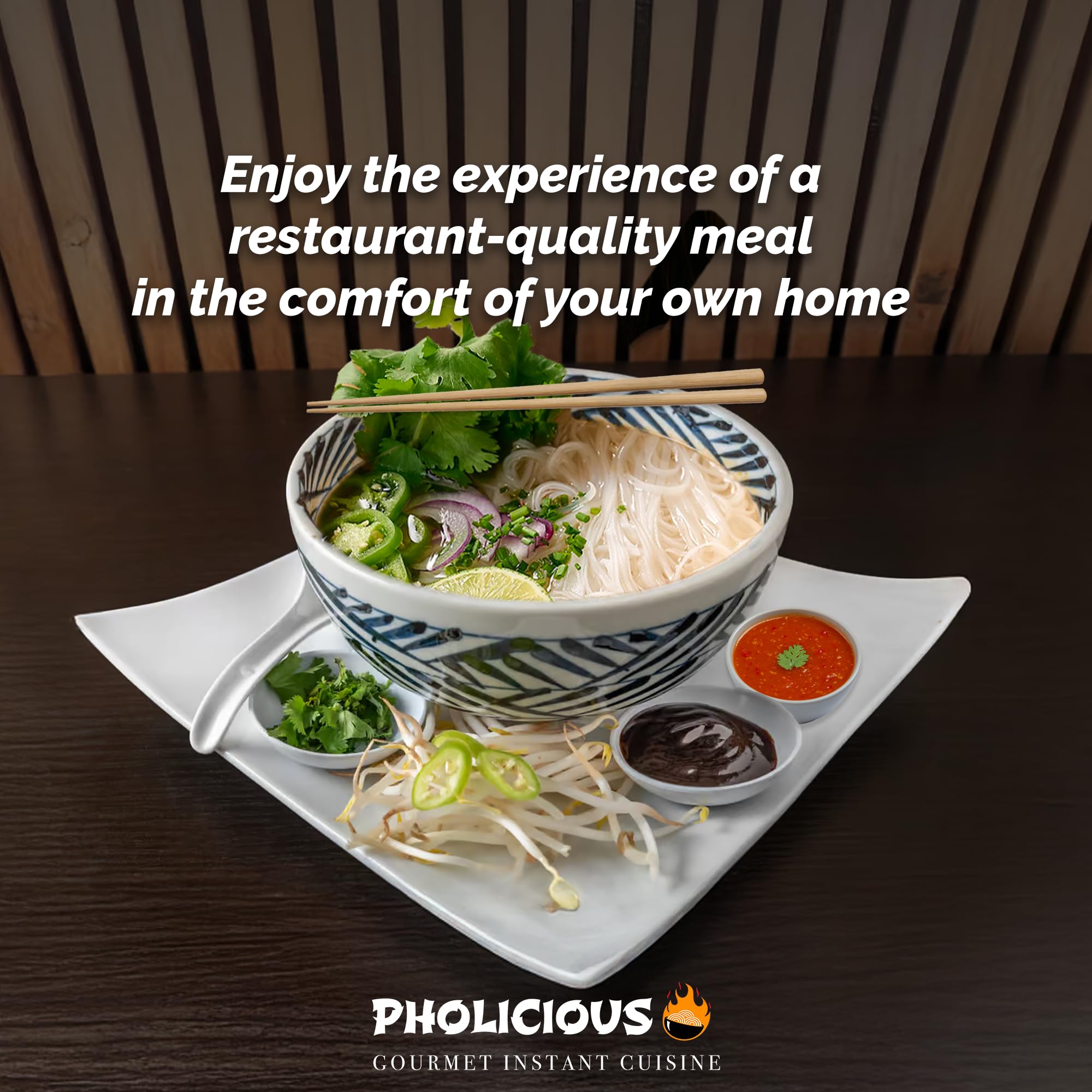 PhoLicious aroma fills the kitchen during prep