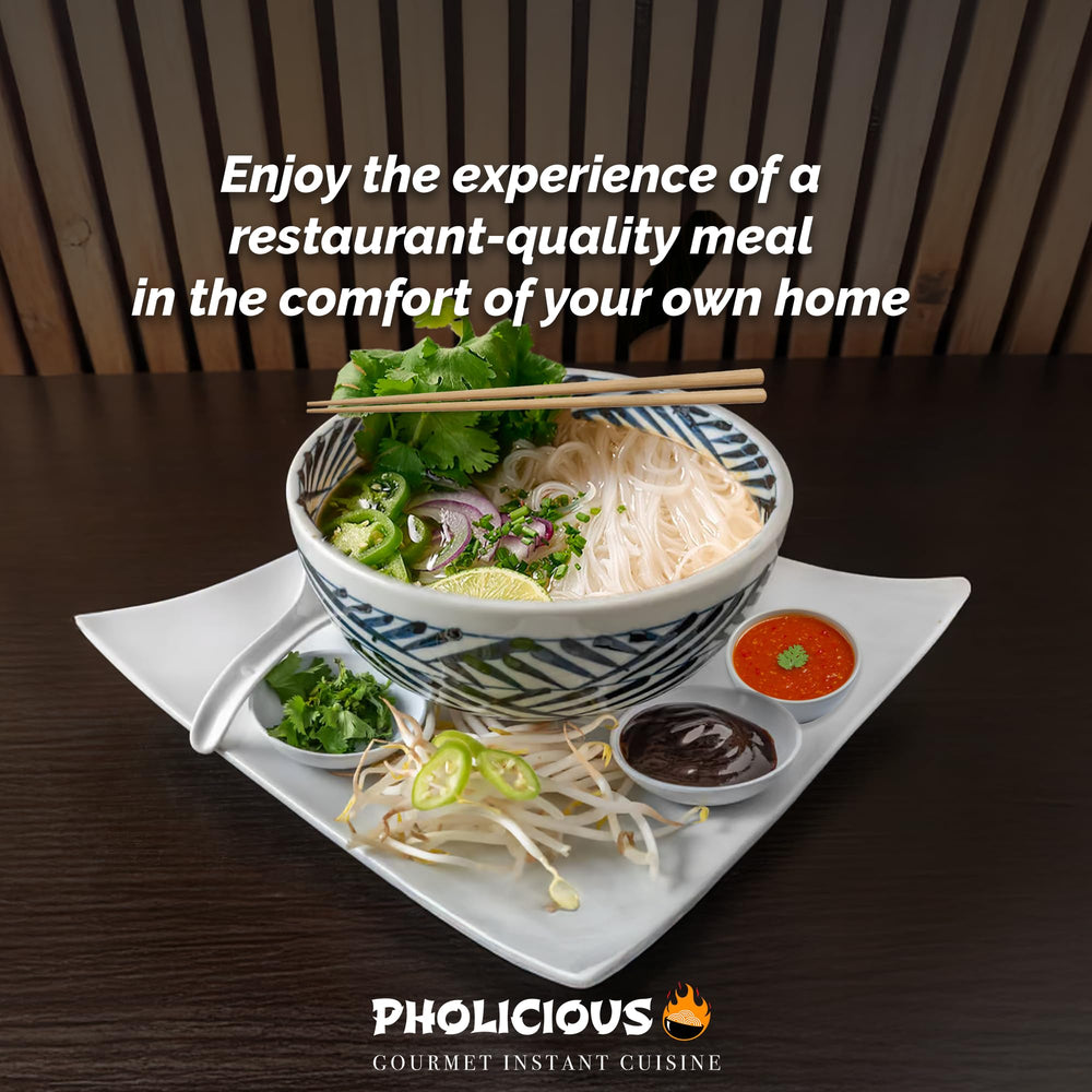 PhoLicious aroma fills the kitchen during prep