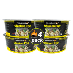 PhoLicious rice noodle packets ideal for quick meals