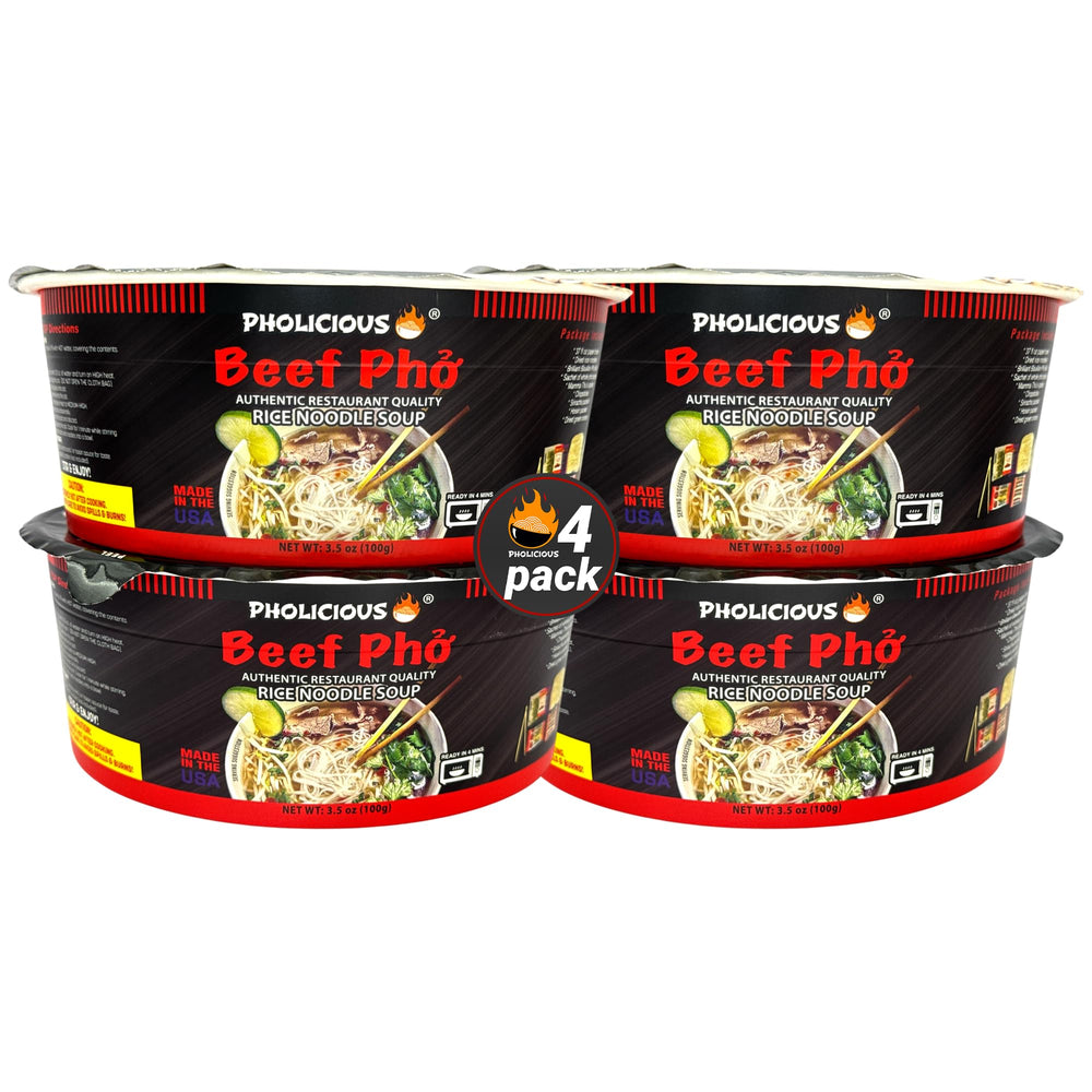 PhoLicious seasoning blend bowl adds authentic aroma and depth.