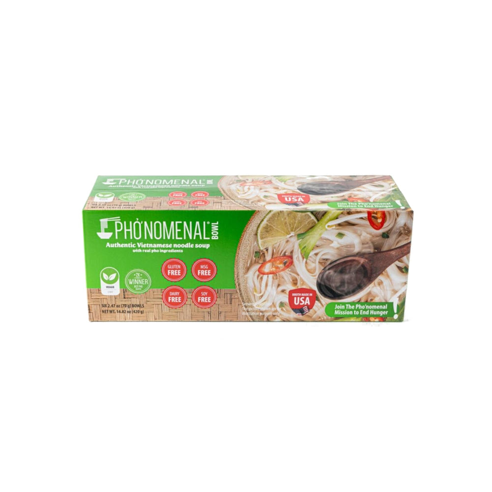 Pho'nomenal fresh herbs and veggies, vibrant topping idea.