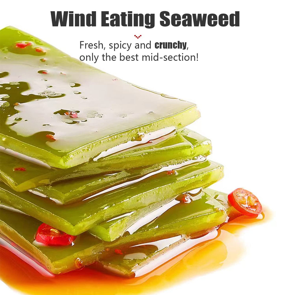 Phuumy kelp noodles flavor preview for adventurous snacking.