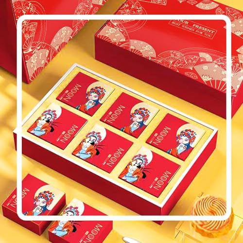 Eight-piece Phuumy mooncake set for gatherings and dessert displays.