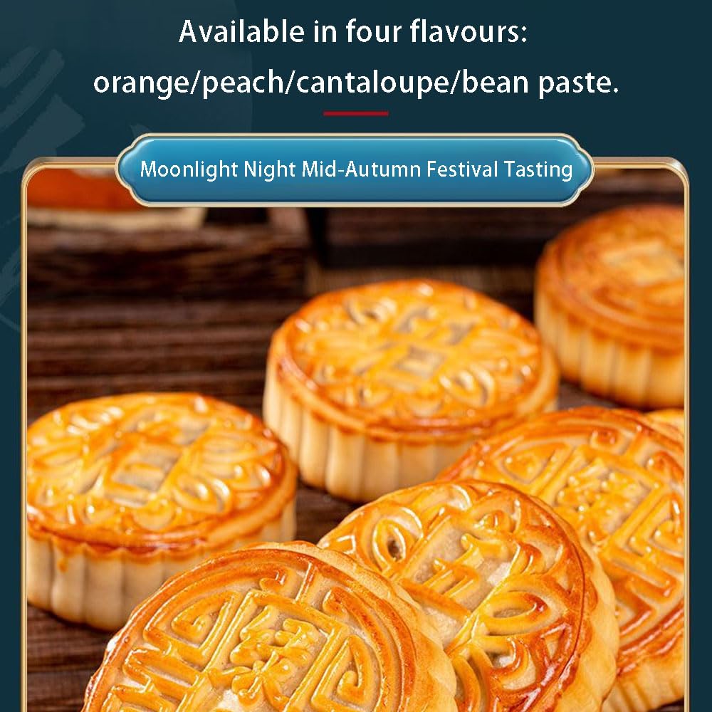 Thin crust and rich filling on Phuumy mooncakes deliver balance.