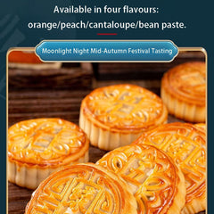Thin crust and rich filling on Phuumy mooncakes deliver balance.