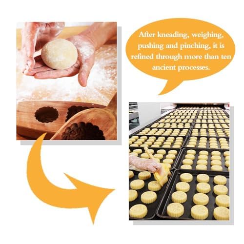 Traditional shapes of Phuumy mooncakes honor cultural heritage.
