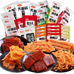 Phuumy La Tiaolatiao spicy strip pack ready to share on the go.