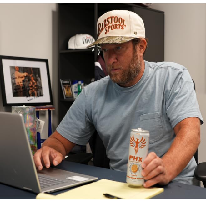 PHX Hydration Energy Drink electrolytes graphic emphasizing 700 mg electrolytes per can.