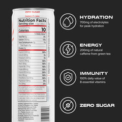 PHX electrolyte blend with minerals for balanced hydration during activity.