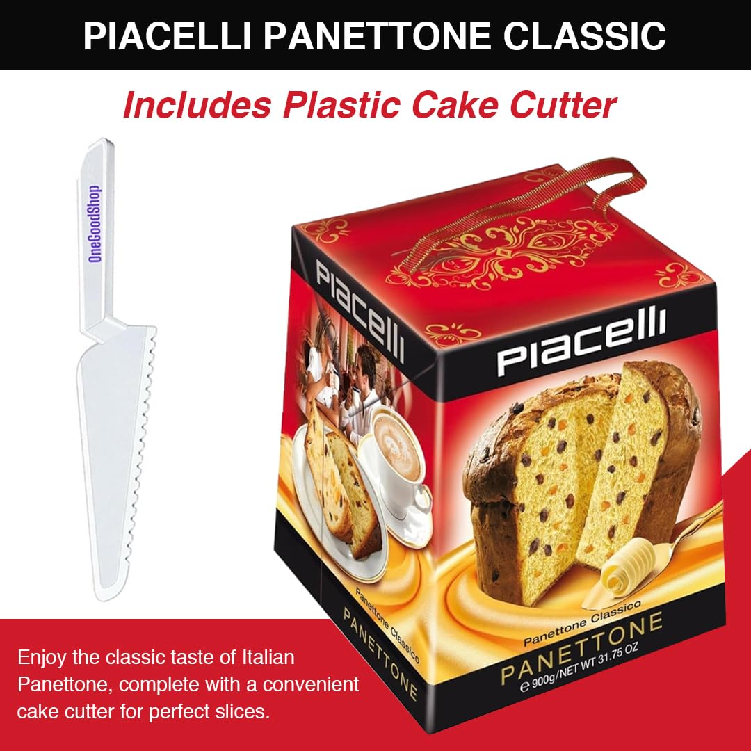 Piacelli panettone candied orange peel close-up aroma
