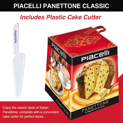 Piacelli panettone candied orange peel close-up aroma