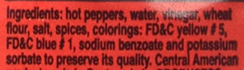 Picamas hot sauce jumbo 19oz bottle pour showing sauce as a flavor enhancer
