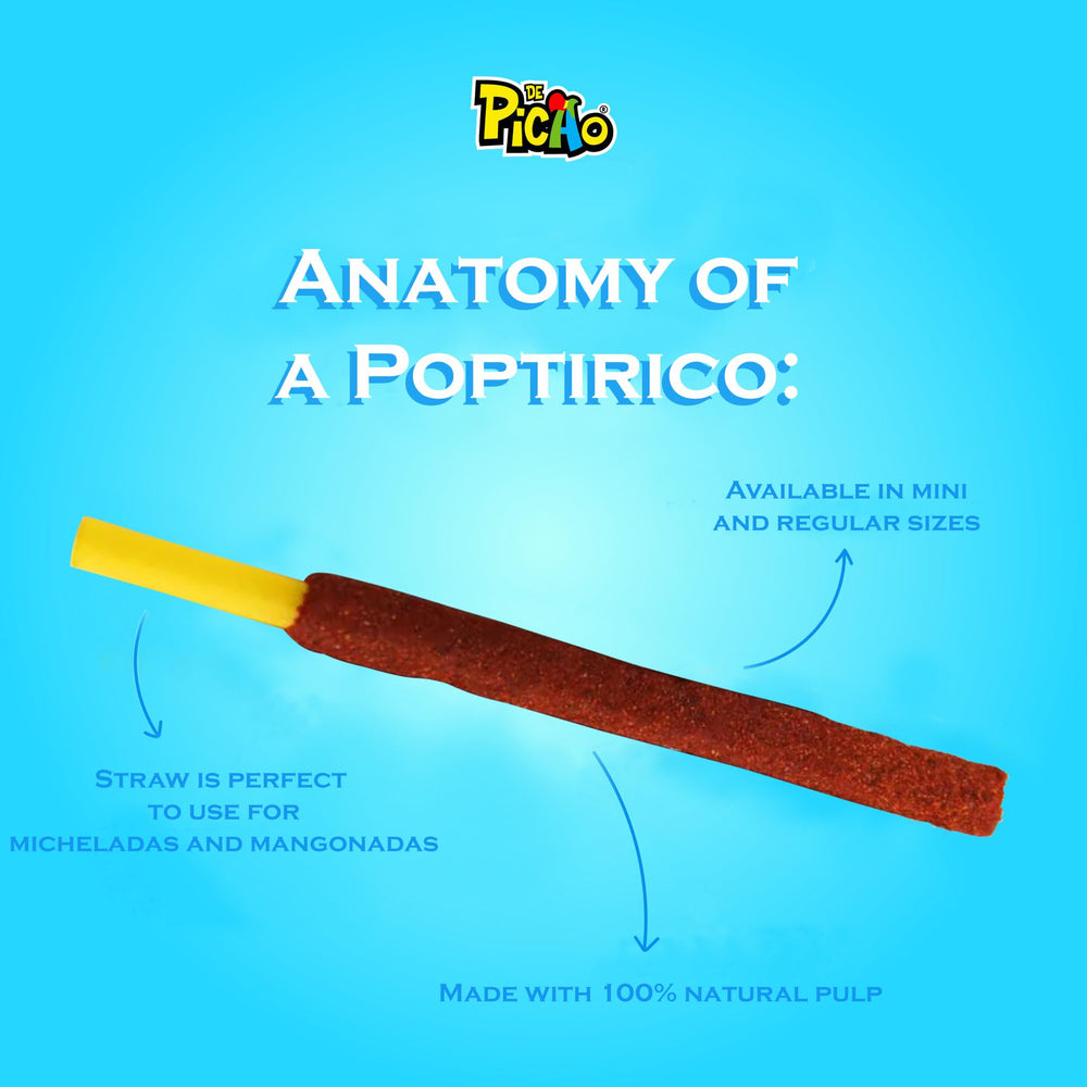 PiCAo tamarind sticks paired with mango for a tropical snack pairing.