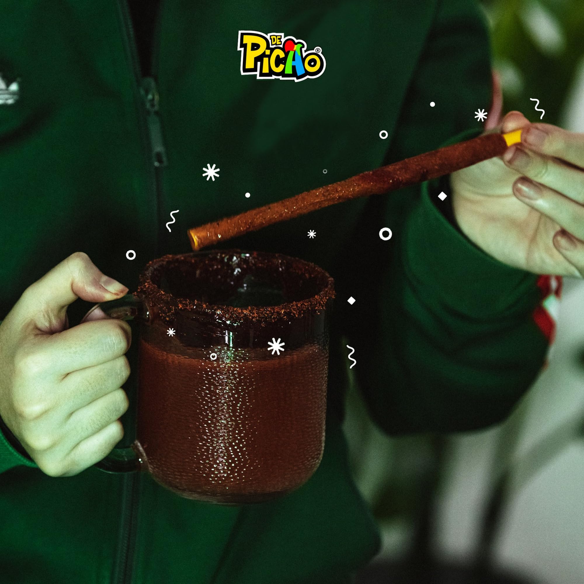 PiCAo tamarind sticks for on-the-go snacking during school, picnics, or travel.