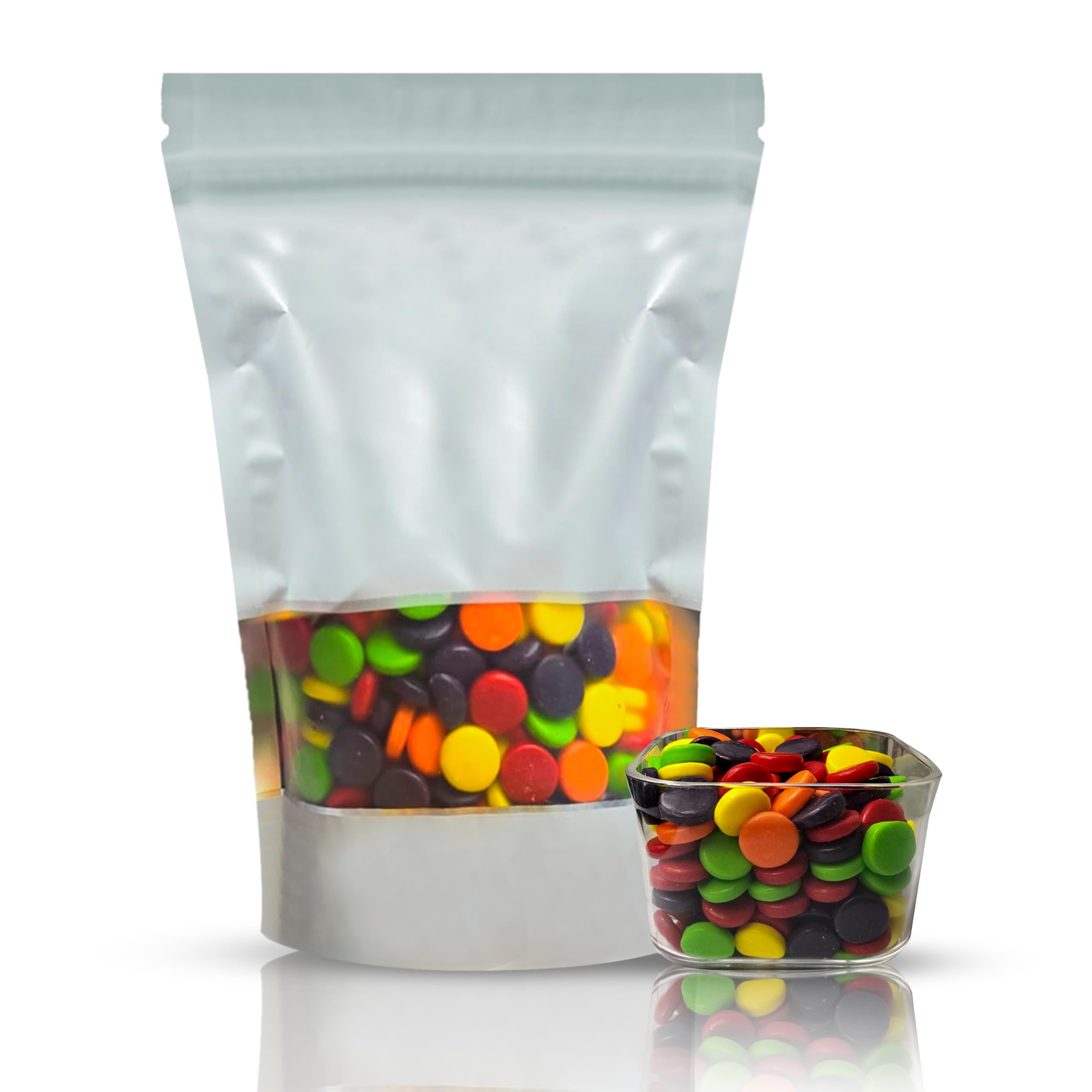 Freshly sealed SPREE 2lb bag maintains freshness for events.