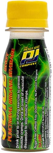 Pickle Juice Shots designed for day use during activities