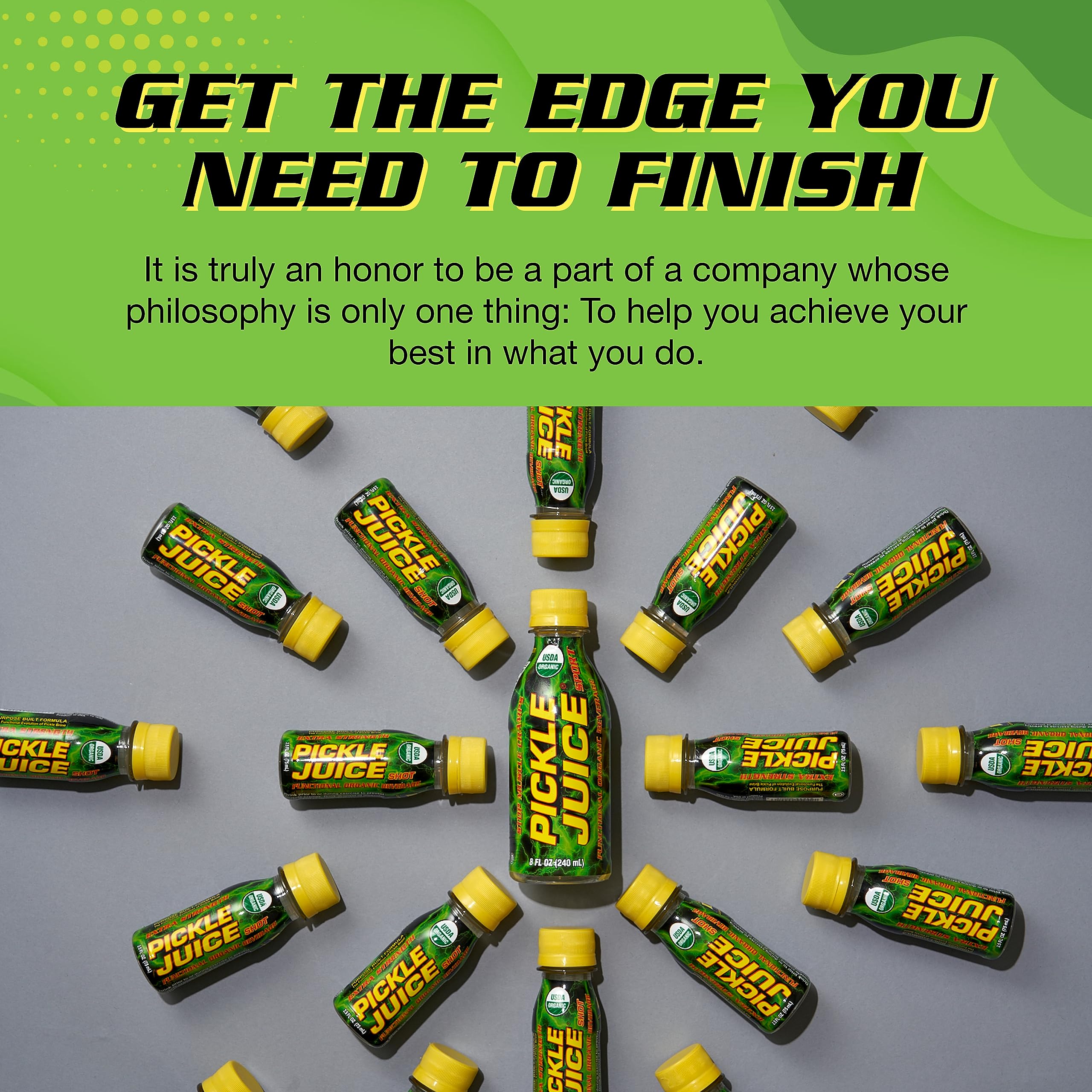 Pickle Juice Shots no refrigeration needed for travel