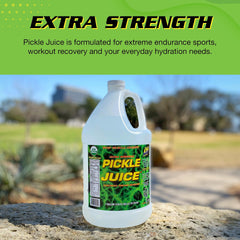1 gallon Pickle Juice Sports Drink bulk container for training events