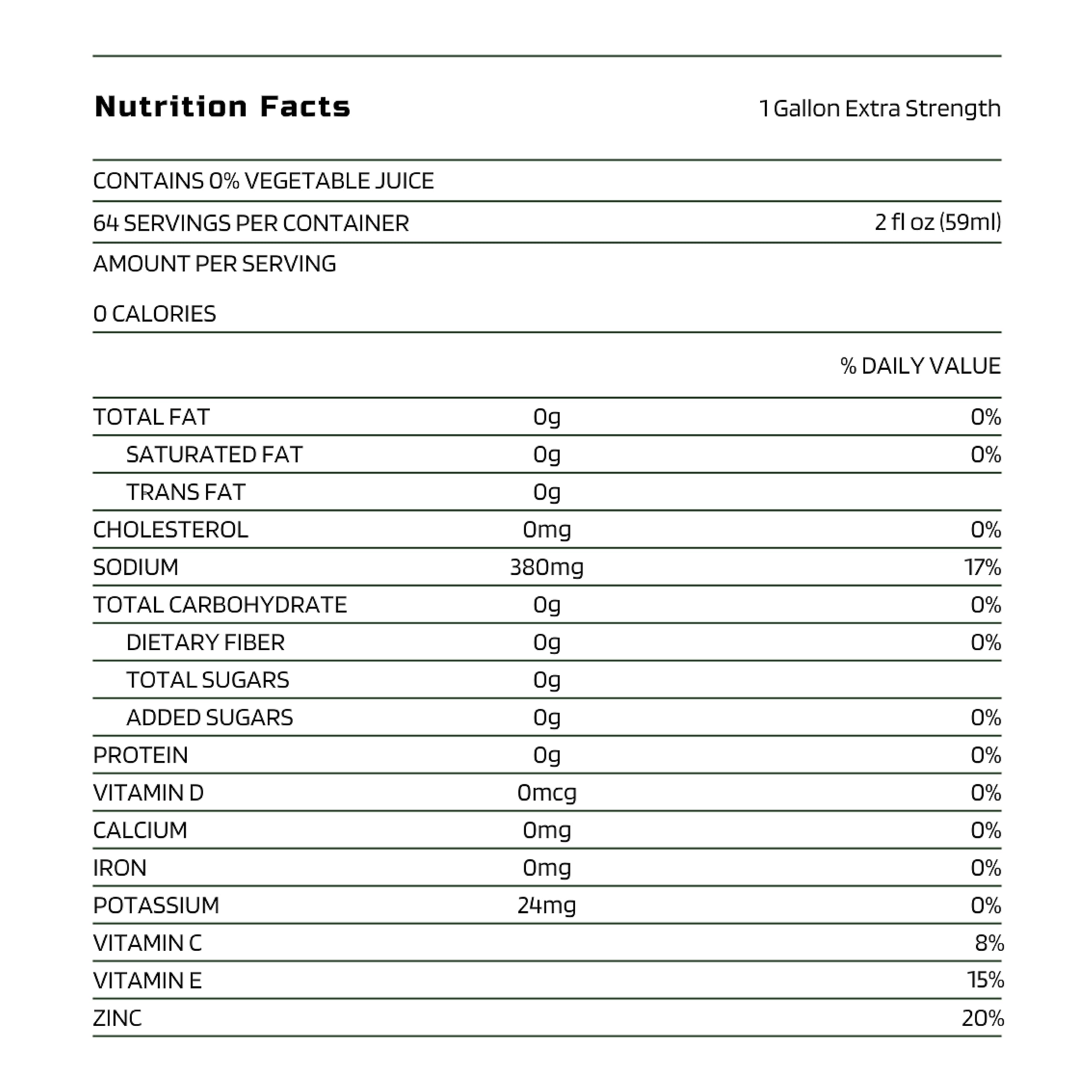 Pickle Juice Sports Drink label close-up highlights extra-strength formula