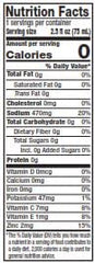 Pickle Juice Sports Shot vitamins close-up highlighting electrolytes and essential minerals.