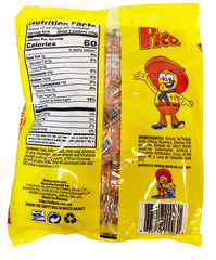 Pico Diana orange hot candy powder closeup, ideal for on-the-go flavor bursts.