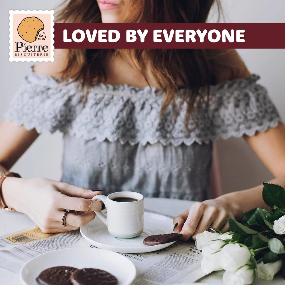 Pierre Biscuiterie shareable cookies plate for gatherings