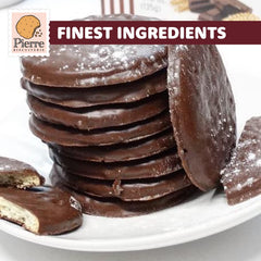 Pierre Biscuiterie neat tray pack for easy sharing and serving