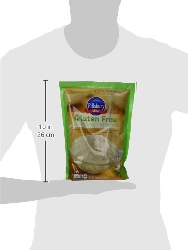 Pillsbury Best Gluten Free Flour Blend Pack 2 ready-to-use-scene emphasizes convenient gluten-free baking.