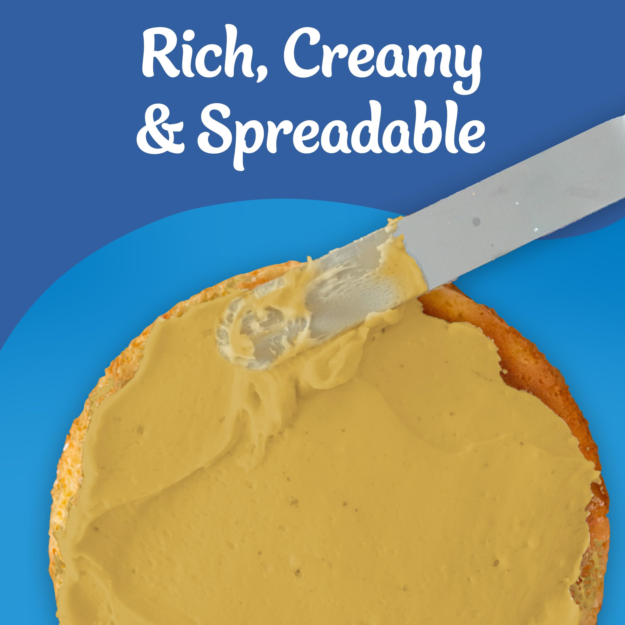 Pillsbury cake decoration with frosting swirl for an even caramel glaze