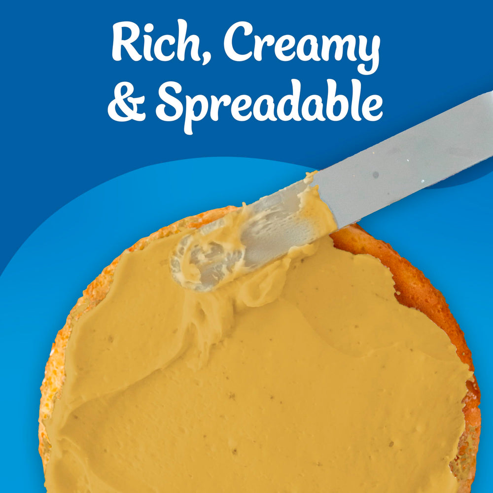 Pillsbury cake decoration with frosting swirl for an even caramel glaze