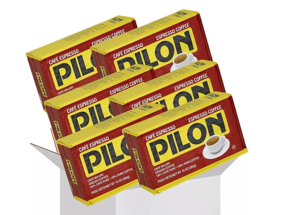 PILON espresso aroma close-up highlighting rich morning ritual.
