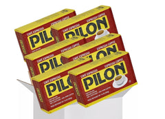 PILON espresso aroma close-up highlighting rich morning ritual.