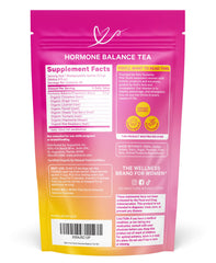 Pink Stork Vitex chasteberry botanicals displayed for natural rhythm support.