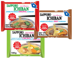Pinstar Premium Sapporo Beef ramen bowl delivers hearty, savory satisfaction anytime.