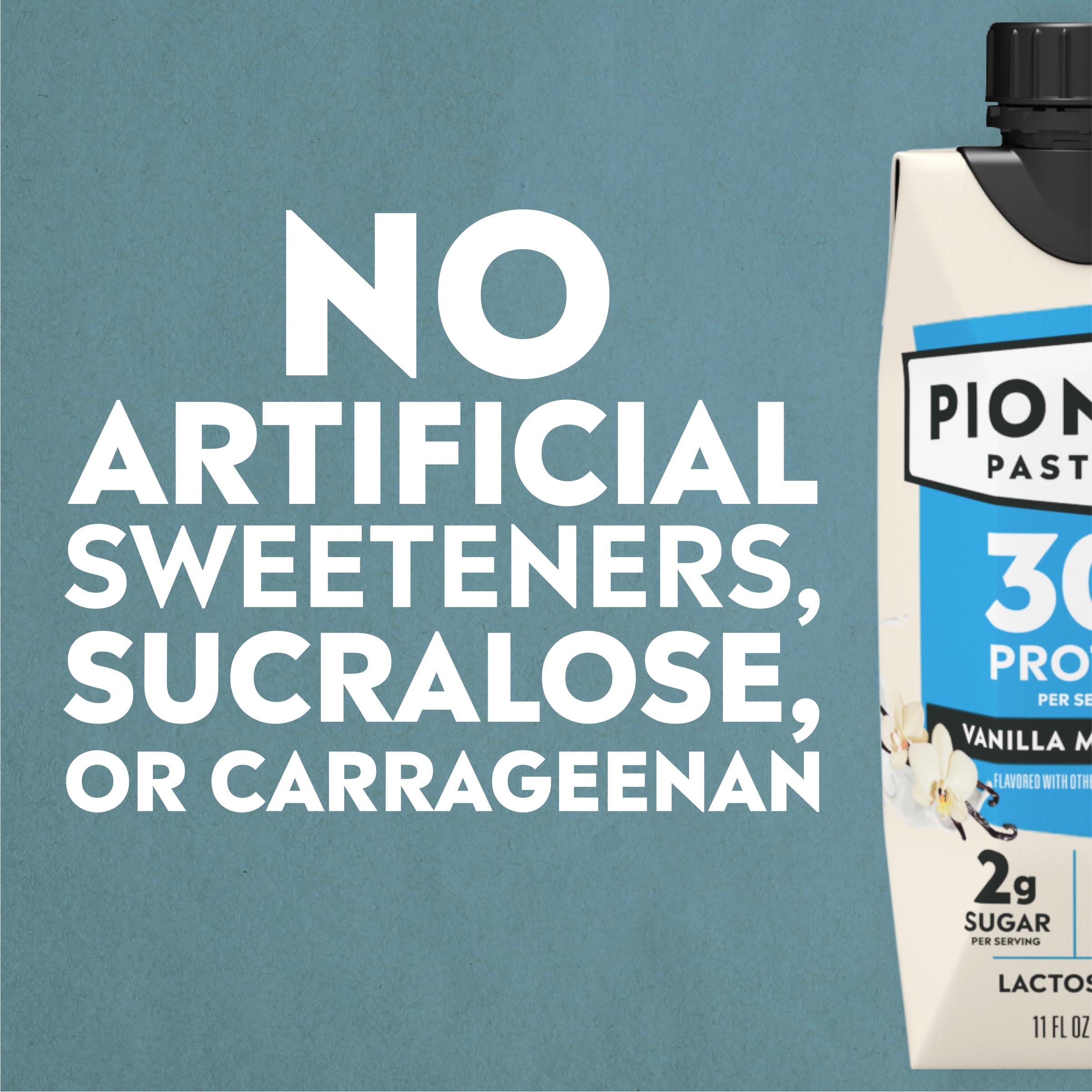 Pioneer Pastures A2 Milkshake Vanilla after-workout shake for recovery.