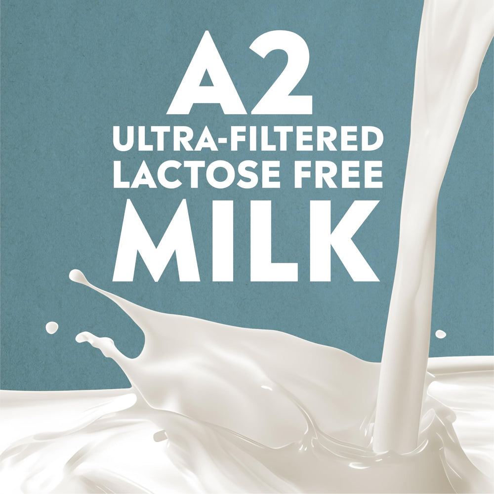 Pioneer Pastures A2 Milkshake Vanilla family-friendly serving for meals.